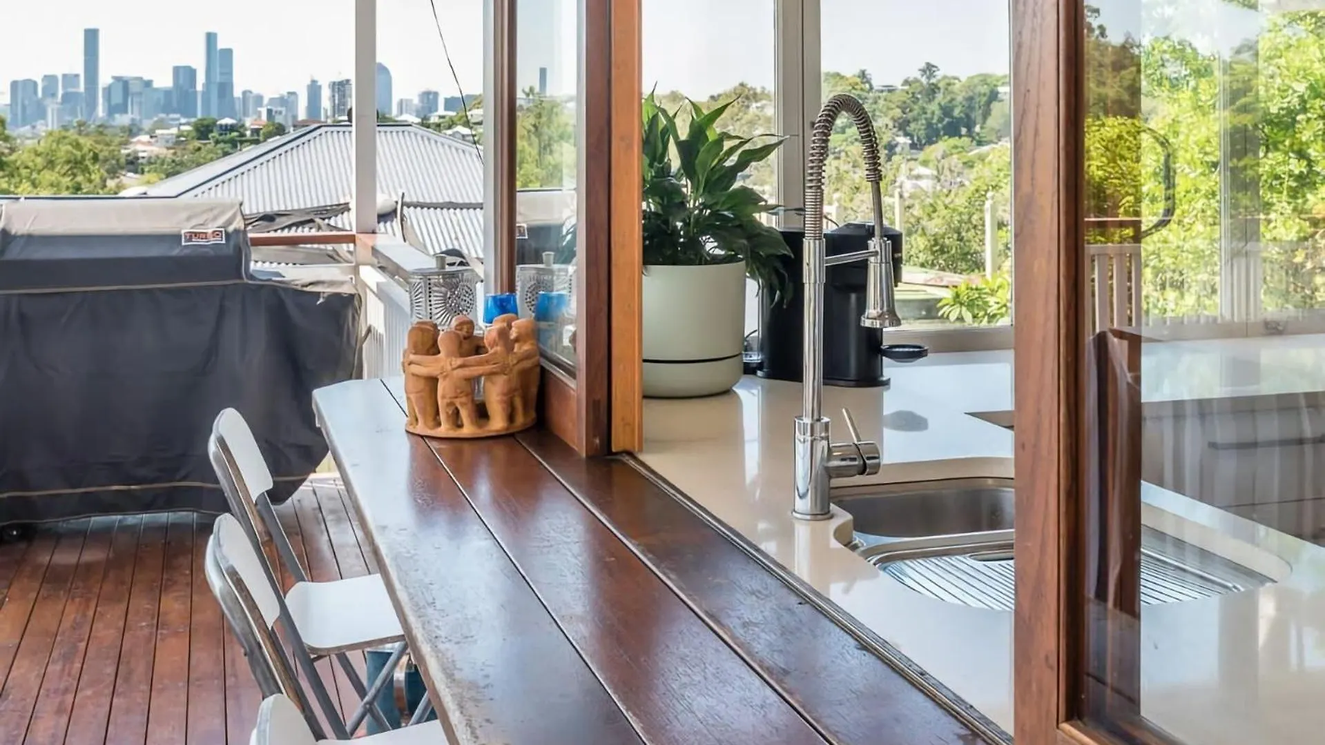 Дом отдыха Homely Hideaway Bardon Брисбен Австралия