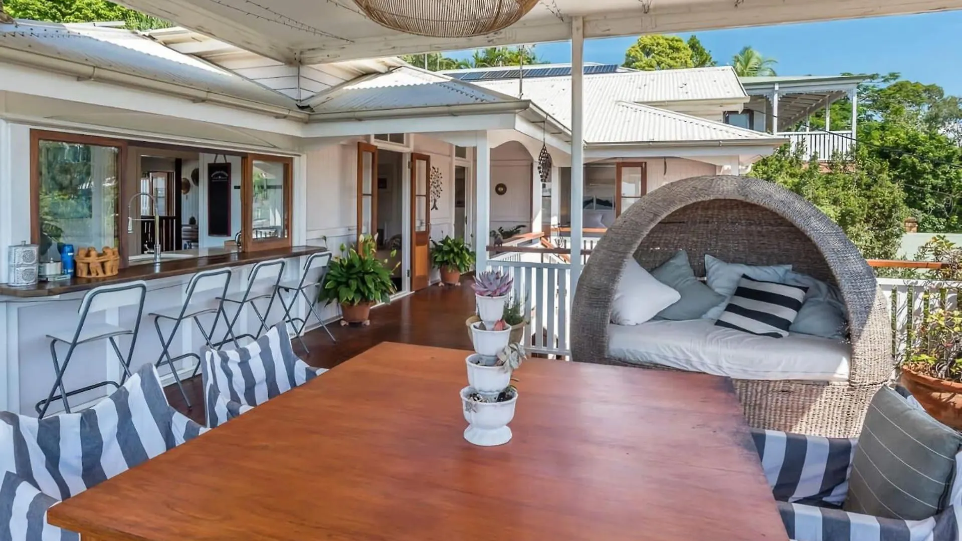Feriehus Homely Hideaway Bardon Brisbane