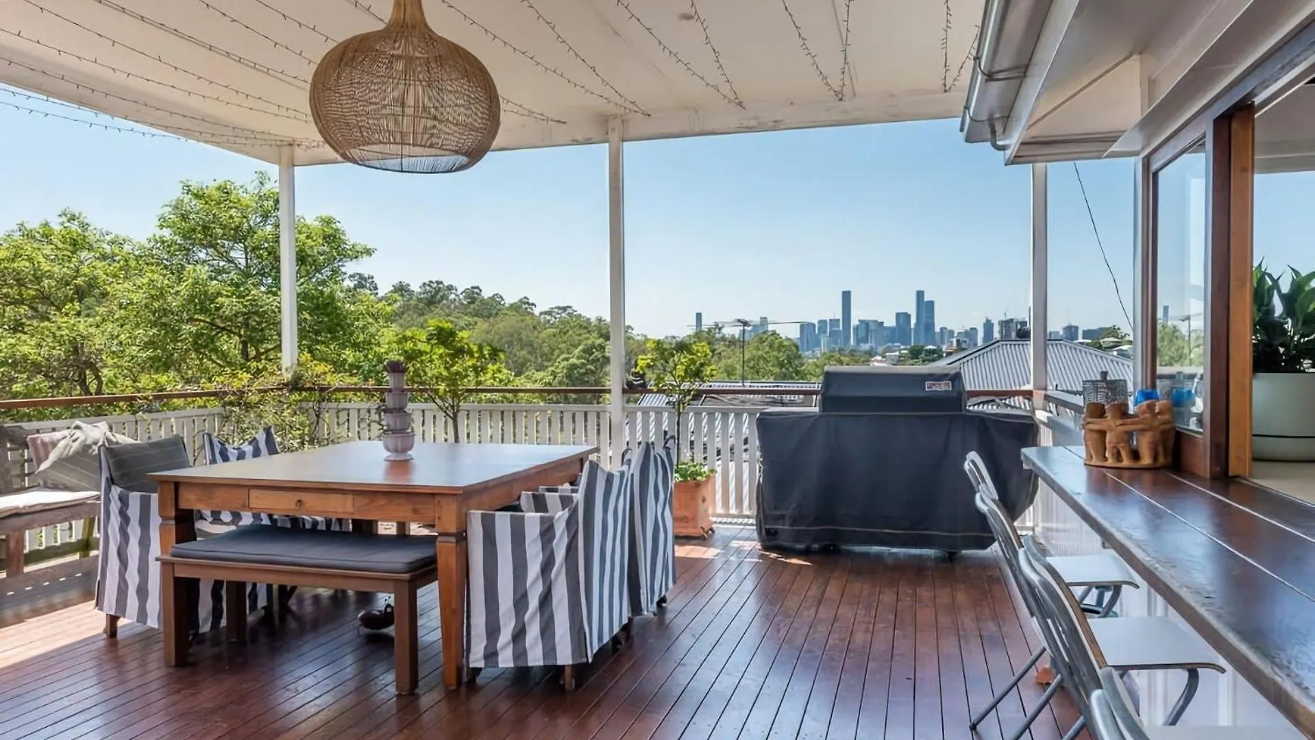 Feriehus Homely Hideaway Bardon Brisbane Australien